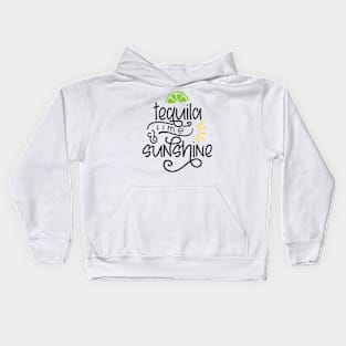 Tequila, Lime & Sunshine Kids Hoodie